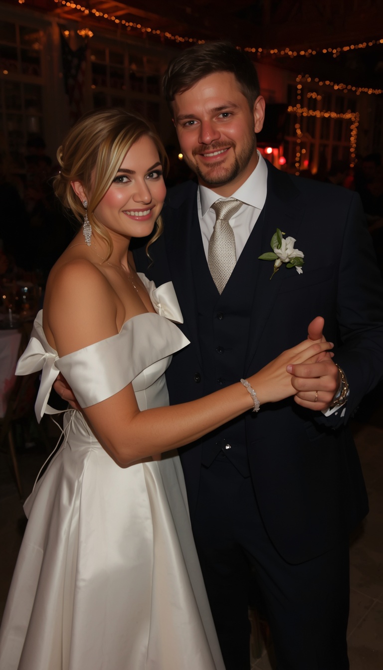 The vibration of the slow jazz bassline hummed through the soles of Emily’s heels as Daniel’s grip finally relaxed from her wrist, leaving a faint, pale ring of white against her skin.