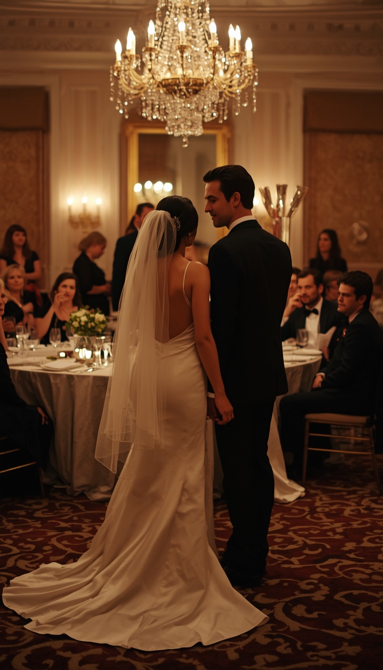 The heavy mahogany door of the Fairmont Copley suite clicked shut with a muffled, expensive thud.