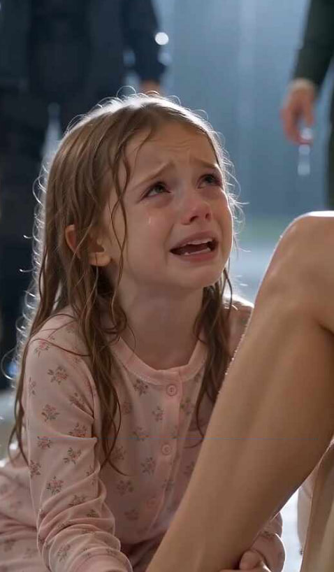 Grant’s arms wrapped around Vanessa’s shoulders as if he were shielding a fragile glass figurine, leaving his own five-year-old daughter—bruised, shivering, and clinging to my neck—completely invisible to him.