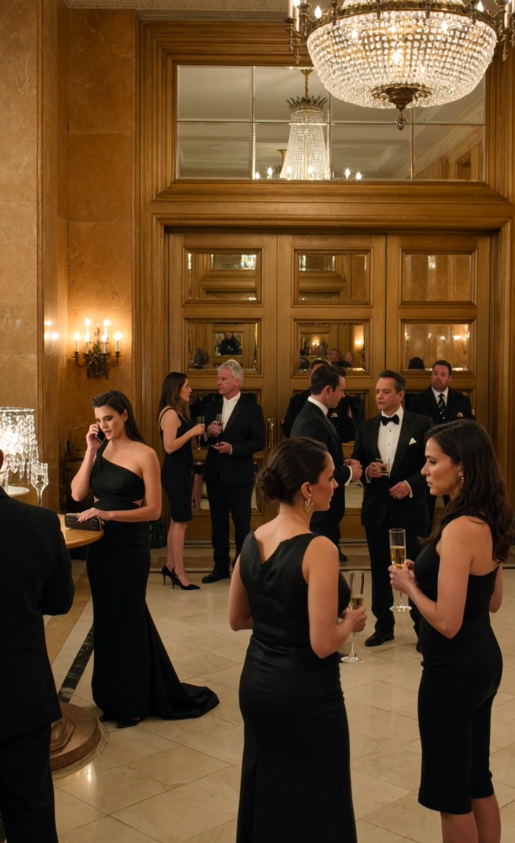 They Laughed at the Bruised Woman at the Billionaire’s Gala—Until One Phone Call Locked Every Door