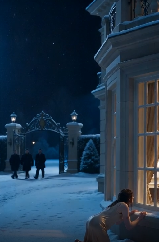 "On my first night as the forced wife of a comatose London billionaire, his mother dragged me into the snow for refusing to inject him with another sedative. I crawled back to his window and whispered, “She caused your crash.” Ethan’s finger found the bedside voice sensor. The mansion gates sealed as he said, “Bring my wife inside. Mother—don’t move.”