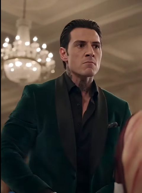 The silence in the grand ballroom of Belladonna House was so absolute that the distant crackle of the winter storm outside sounded like gunfire. Two hundred of the city’s most untouchable elites—politicians with blood on their manicured hands, cartel bankers smiling through champagne flutes, and socialites whose jewels could buy a small nation—stood frozen.