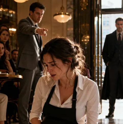 “Take Off That Ring,” Her Ex Grabbed Her Wrist—Then the Mafia Boss Stood Up and Said, “My Wife”  The Pregnant Waitress Was Humiliated In A Cafe—Then The Mafia Boss Stood Up And Called Her His Wife