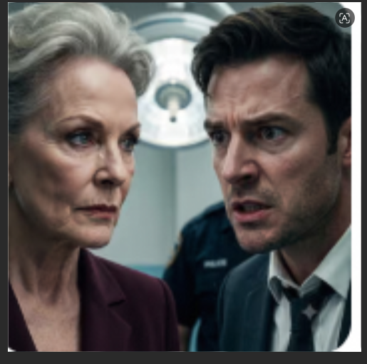 The speaker hummed in the quiet of the emergency room, casting a harsh, sterile light over the medical equipment. Michael’s voice hung in the air like smoke, dense and loaded with a terrible implication.