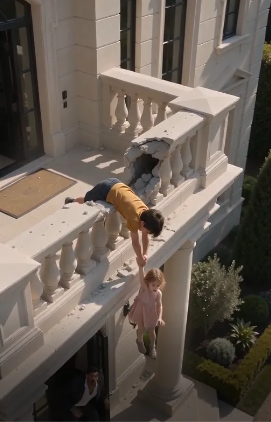 🔥 BREAKING: MAFIA BOSS RUNS INTO EXPLOSIVE BALCONY TRAP TO SAVE HIS DAUGHTER AFTER 14-YEAR BETRAYAL EXPOSED! 😱