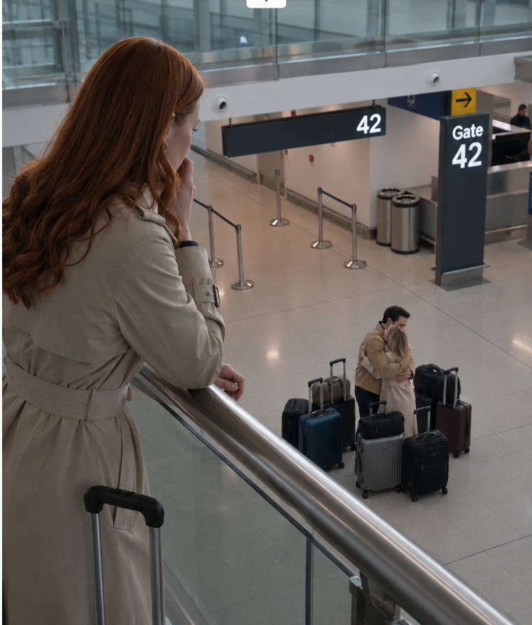 The screen of my phone lit up with a second call, but I let it ring. Down below, at Gate 42, the panic rippled through the Bennett family like a slow-acting poison. Daniel’s hand froze mid-air, the palm still hovering near his mistress's waist. The color drained from his face until he looked like a ghost standing under the harsh fluorescent lights of Chicago O'Hare.