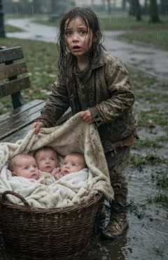 Ten years had passed since the rainy night Isabella found the basket containing Lucas, Mateo, and Sofia. The damp, desolate warehouse was now a distant memory, replaced by the warmth of a sunlit home provided by the generous family who adopted her, and the structured halls of Santa Esperanza Academy where she excelled at the top of her class.