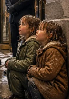 The heavy brass revolving doors of the Corven Tower spun slowly, letting in a bitter gust of Manhattan winter wind that smelled of sleet and exhaust.