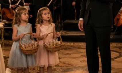 The sudden cessation of the orchestra’s music left a ringing void across the marble expanse of the Anderson ballroom.