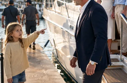 The golden light of Fort Lauderdale Marina had curdled into a sickly bruised purple.