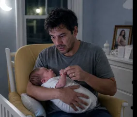 The audio file on Marina’s phone was timestamped three minutes ago. Ignacio’s thumb hovered over the screen, trembling so violently he nearly dropped the device into the crib.