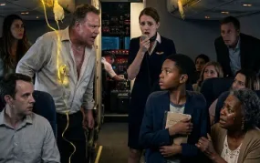 The metallic click of Gerald Whitmore’s briefcase snapping open echoed through the tight aisle of Flight 782, exposing the dark machinery of a corporate conspiracy.