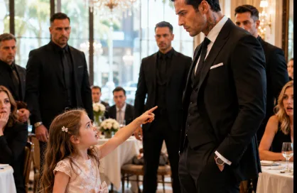 The silence in the private ballroom was absolute. Graham’s jaw remained rigid, the muscles ticking beneath his skin as Mia’s words hung in the heavy air.