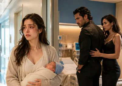 The hospital room smelled of chemical antiseptic and rain. At 9:15 AM, while Lucien Moretti was still sipping espresso on a Sicilian terrace thousands of miles away, Serena signed the final medical discharge documents.