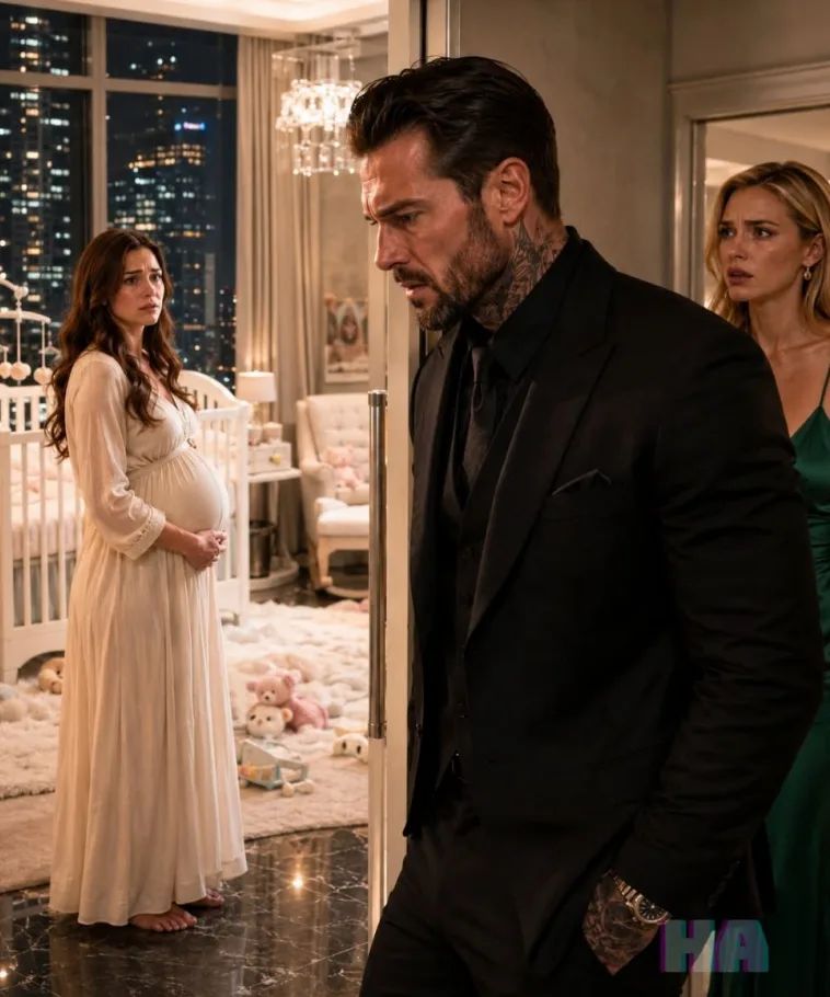 "No," Roman said, his voice dropping an octave as he stared out the floor-to-ceiling glass of his study, watching the cold Chicago rain streak down the skyline. "Do not touch her accounts, Marco. Do not track her phone records."