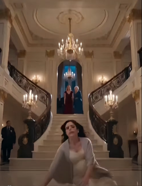 The heavy oak doors of the Howard estate didn't just open; they practically splintered under the coordinated push of Detective Ruiz and three uniformed officers. The chilling wail of police sirens cut through the suffocating silence of the grand foyer, instantly shattering Vanessa’s carefully manufactured masterpiece of tears and innocence.