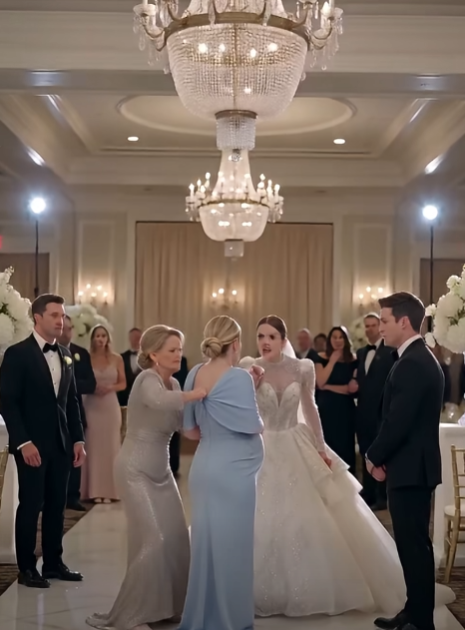"My sister-in-law was certain I had stolen her million-dollar ring, but the security camera above the ballroom entrance had already captured something she never expected anyone to see.