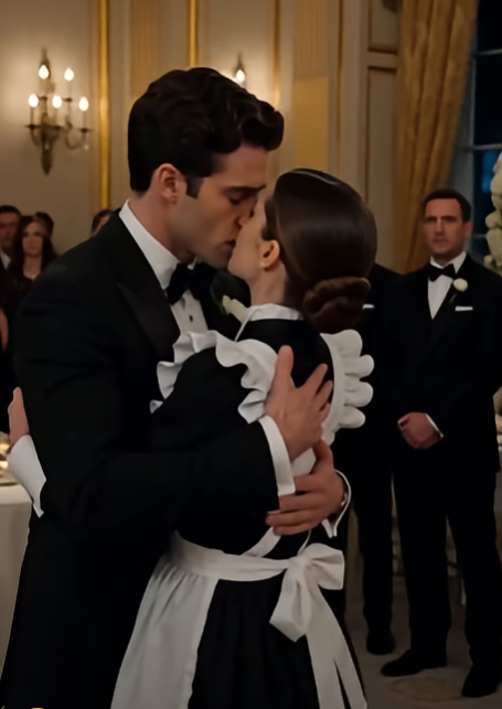 The silence between them stretched, thick with the scent of beeswax, expensive scotch, and unresolved history. Maya did not lower her eyes. In the five years she had worked as the senior estate manager for Whitmore Holdings, she had learned that looking away from men like Adrien Whitmore was the equivalent of handing them a knife.