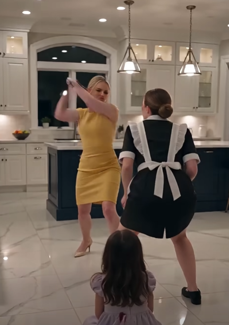🚨 THE BRIDE TRIED TO KILL THE MAID… BUT THE MAID WAS HIDING THE MILLIONAIRE’S SECRET DAUGHTER! THE TWIST ENDING WILL LEAVE YOU SPEECHLESS! 😱💔🔥