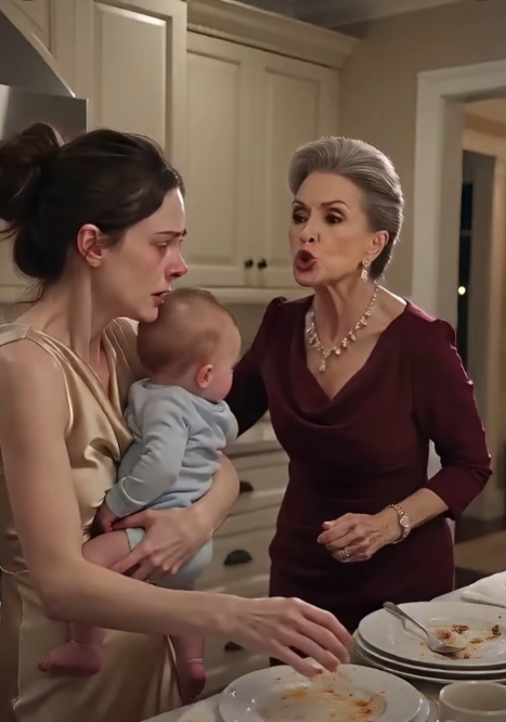 "“Get Up and Cook for My Son!” My Mother-in-Law Threw an Iron Pot at Me on My 32nd Birthday—Then a Stranger Delivered Photos That Exposed My Husband’s Affair and Changed Who Would Keep Our Home.