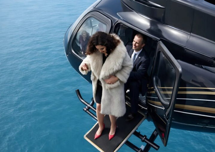 The turquoise surface of the open ocean rushed up to meet her with terrifying speed.  For a split second, the air filled with the deafening roar of the helicopter blades overhead. Then, the heavy, suffocating silence of the water swallowed her whole.