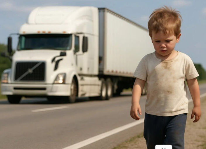 VIRAL BREAKING STORY: A 3-year-old child was found wandering alone along a roaring highway, covered in dirt and scratches. But when police posted his picture, they unlocked a conspiracy so terrifying that it shocked the nation...