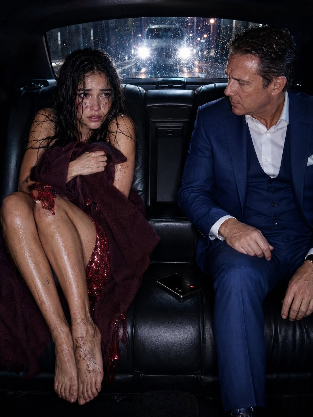 The name on the screen—Isabel Vargas—burned into her retina like a dying ember. Her mind reeled. How did a man riding in a sleek, anonymous luxury car, a man who radiated terrifying, untouchable authority, have her stepmother’s direct number?