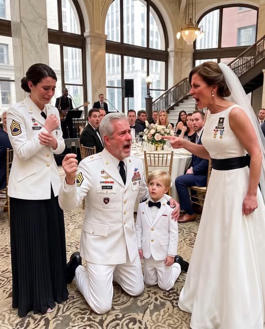 "GRANDPA, SHE HURT MOMMY" — The 3-Year-Old Handed Him A Flash Drive 10 Minutes Before The Wedding. What Was On It Stopped The Bride Dead In Her Tracks.