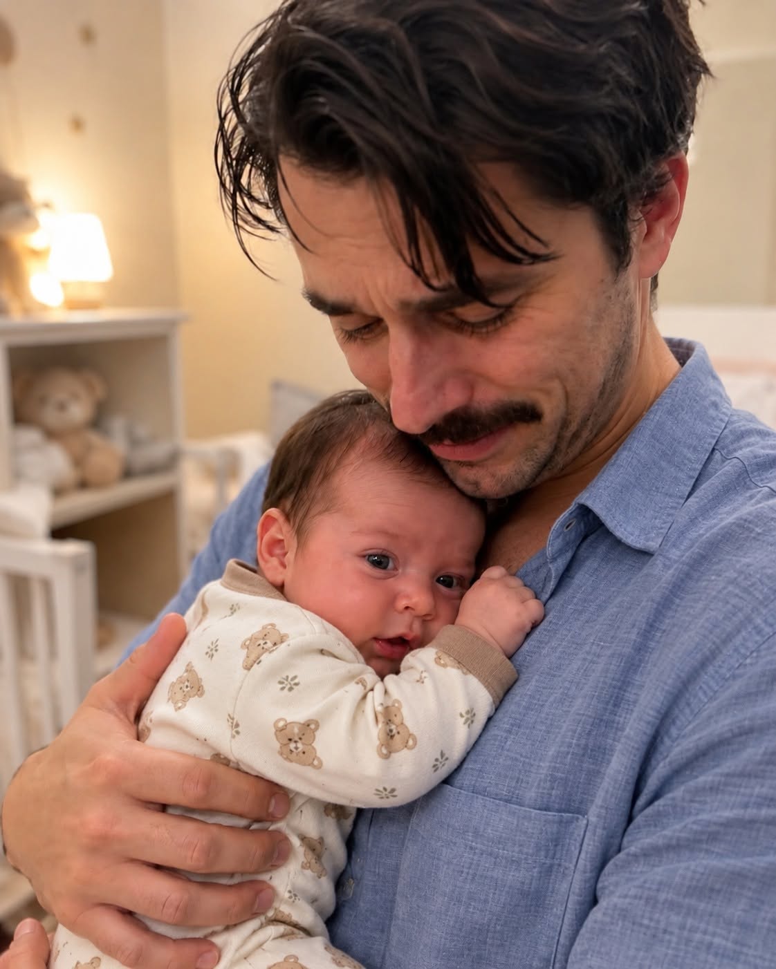 "Sarah," James whispered, his voice trembling as he finally spoke the name that made the hospital hallway spin. "It’s Maya."