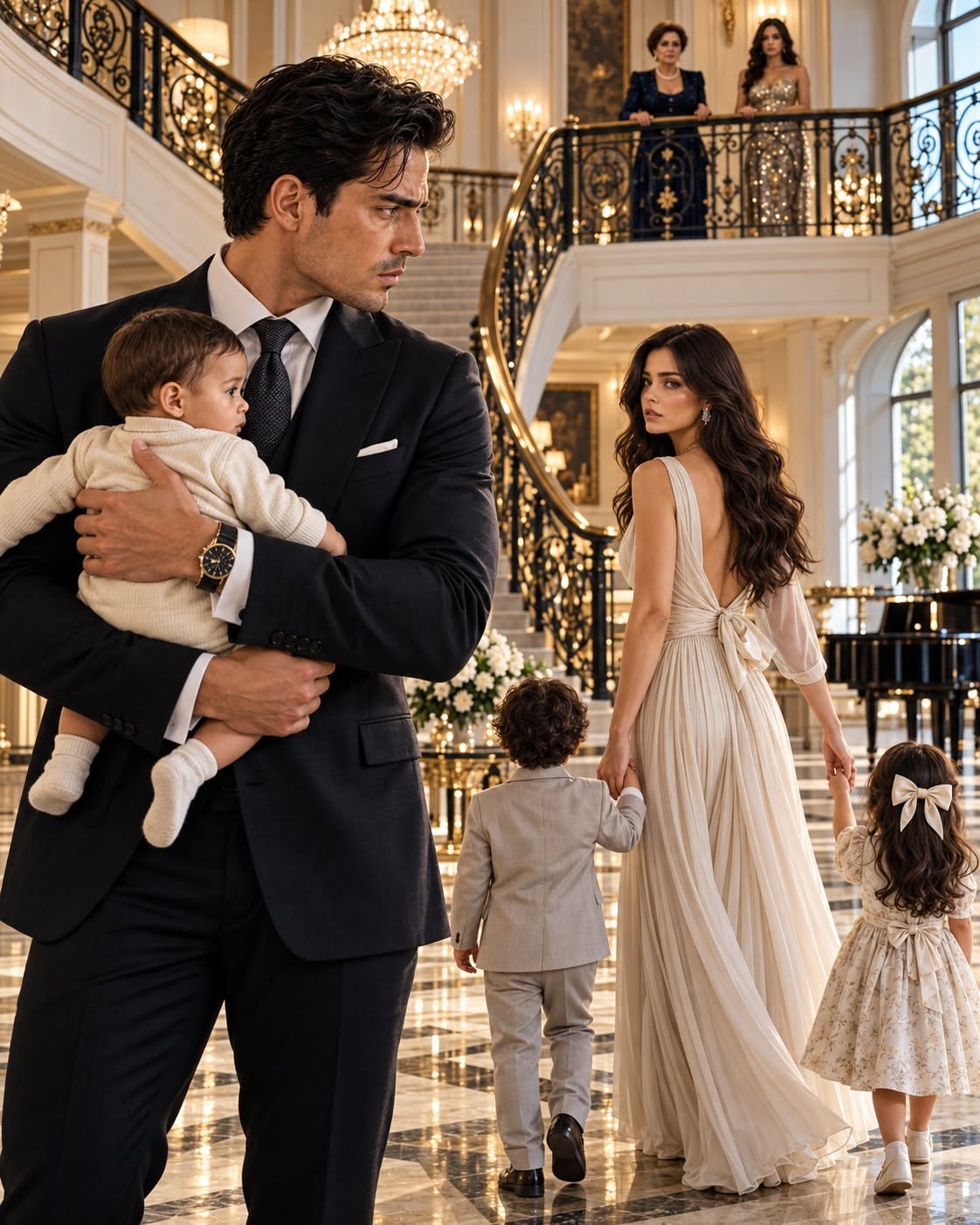 🔥 THE BILLIONAIRE'S TRIPLETS: HOW SEBASTIAN VALE LOST HIS EMPIRE, HIS FIANCÉE, AND HIS FAMILY IN ONE SINGLE DAY 🔥