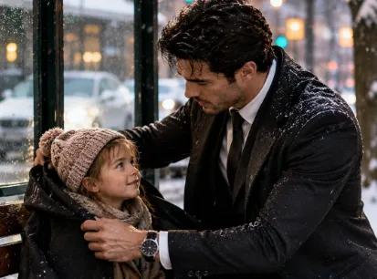 The warmth of the diner hit them like a physical blow, melting the grey Seattle rain from Alexander Sterling's eyelashes. He guided Aura to a corner booth away from the main traffic of the room, acutely aware of the curious glances cast their way.
