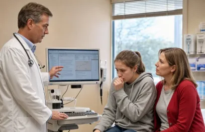 The fluorescent lights of the hospital consultation room hummed with a sterile, suffocating persistence. The soft click of the heavy oak door closing behind Dr. Harrison felt like a judge’s gavel coming down in a silent courtroom.