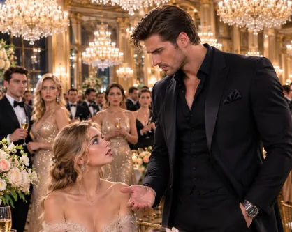 Chapter 1: The Ballroom Cataclysm  The moment my palm slipped into Giovanni Fierro’s, the ambient noise of the Bellmont Grand’s top-floor ballroom seemed to evaporate. Two hundred society elites, wedding guests, and corporate sharks stopped mid-sentence.