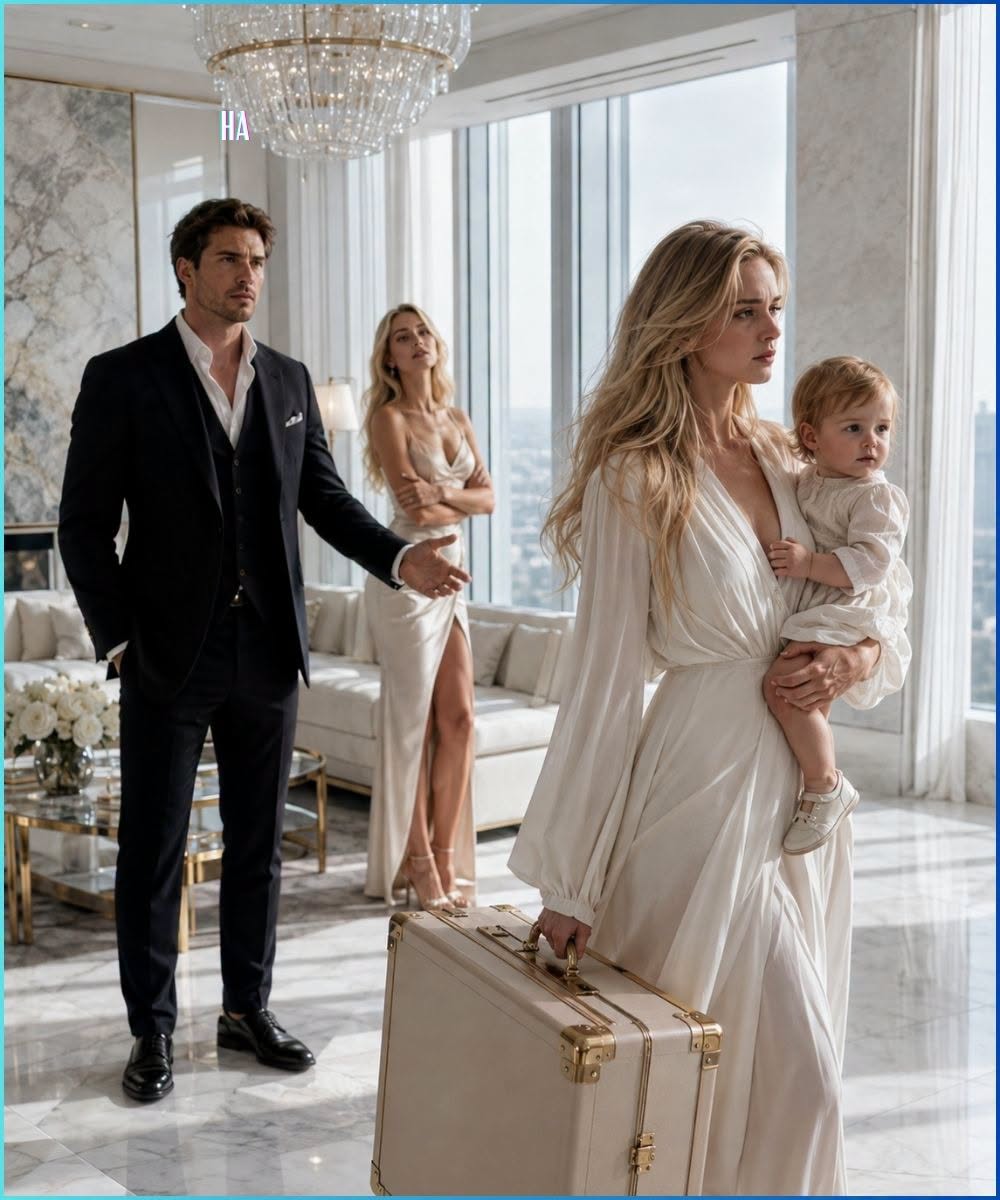 My mafia boss husband told me to accept his mistress or leave, so I walked out six months pregnant—and took the one thing his entire empire couldn’t buy back.