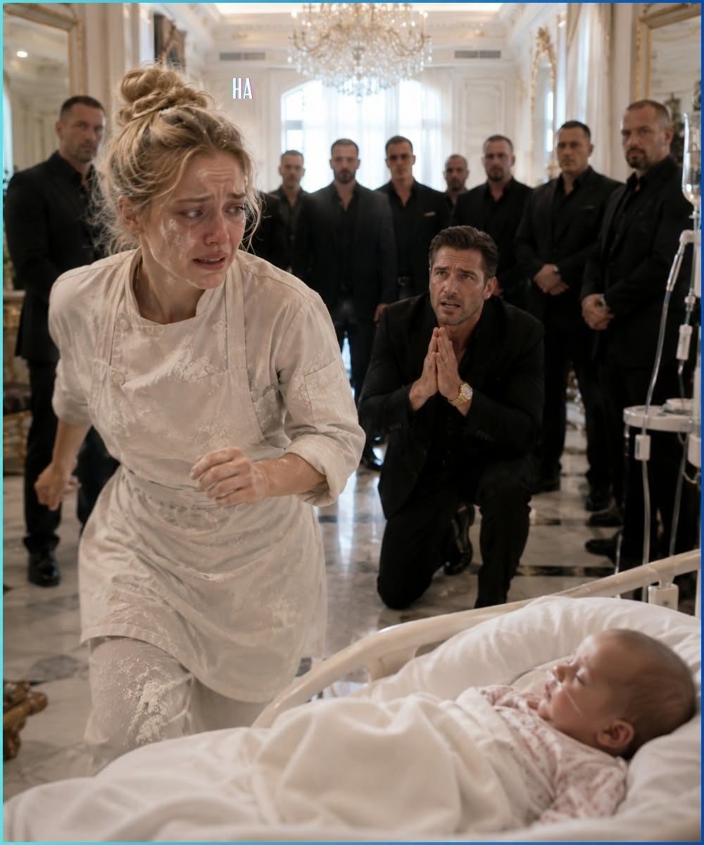 The Mafia Boss Begged Only Once—And the Grieving Baker Saved His Dying Son    When New York’s most feared shipping tycoon and mafia boss, Adrian Vale, walked into her failing bakery at midnight with a dying infant in his arms, grieving mother Hannah Brooks didn't see a crime lord—she saw a father losing his child. Three weeks after losing her own daughter, Hannah saved newborn Lucas's life by feeding him when he refused all else. Bound by maternal devotion, she entered the cold, fortified world of the Vale estate to protect the boy. But as dark secrets, internal betrayal, and rival syndicates threaten to destroy Adrian's empire, Hannah becomes the unexpected beating heart of the fortress, forging a bond that will rewrite their destinies forever...