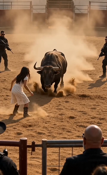 The Girl in the Arena