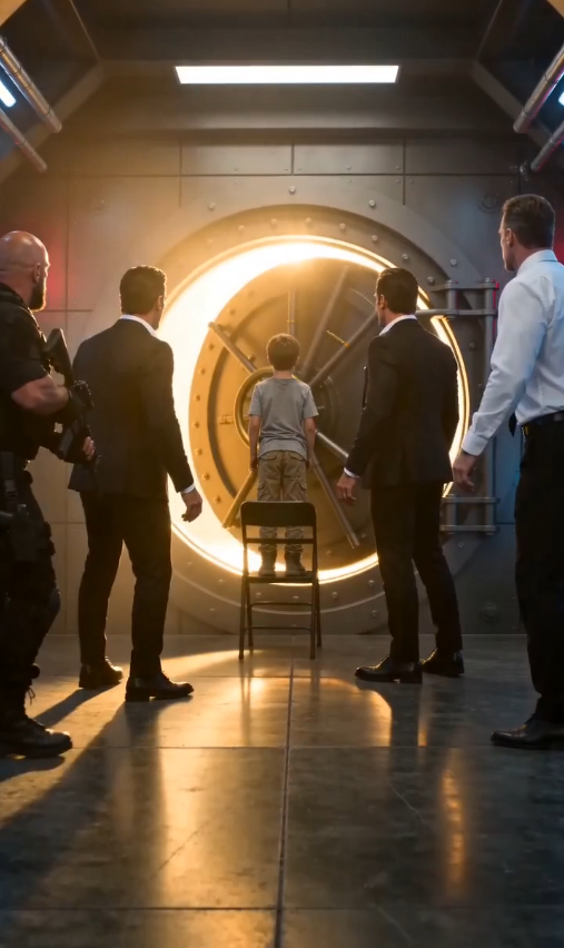 The Boy Who Opened the Vault