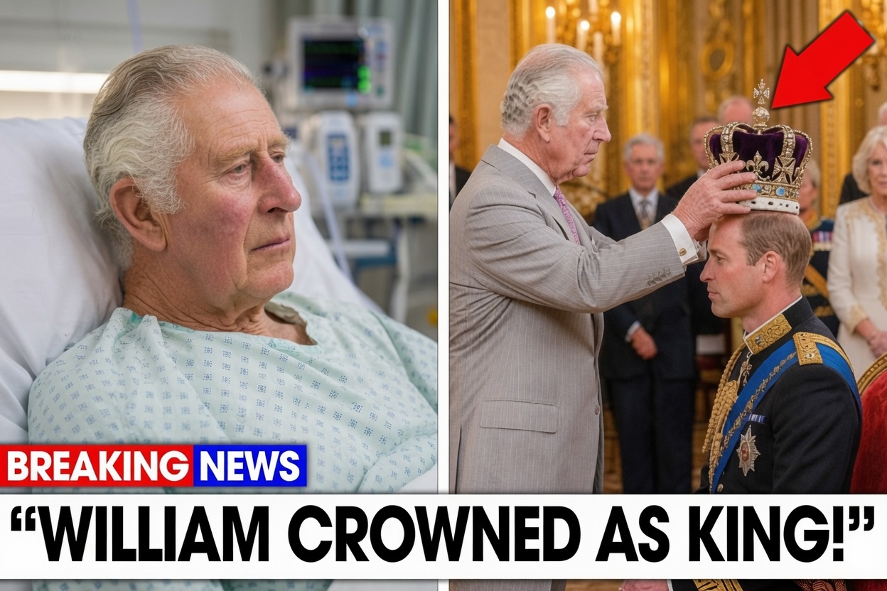 IT'S OVER: King Charles FINALIZES William’s Coronation Plans — Royals REACT!