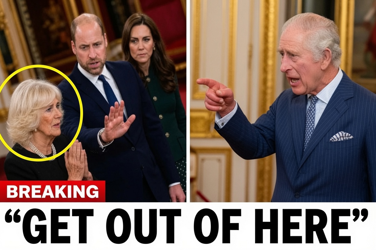 KING CHARLES HUMILIATES CAMILLA AS WILLIAM & CATHERINE OFFICIALLY TAKE CONTROL!!