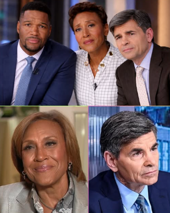 BREAKING: The GMA studio is in tears. Michael, Robin, and George are absolutely shattered by the news. You won’t believe what they just revealed