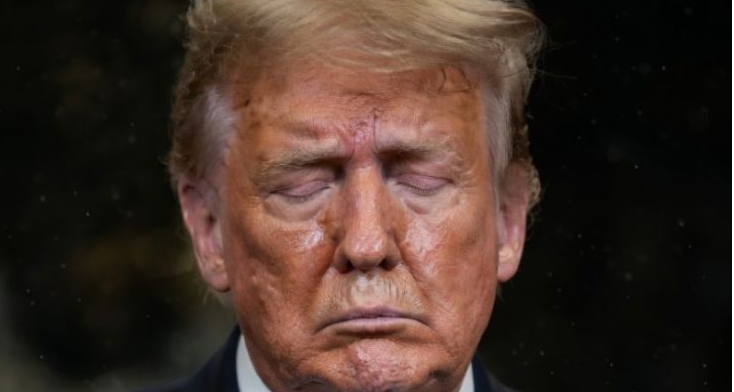 Trump's Quiet Moment in Washington: A Pause That Said It All