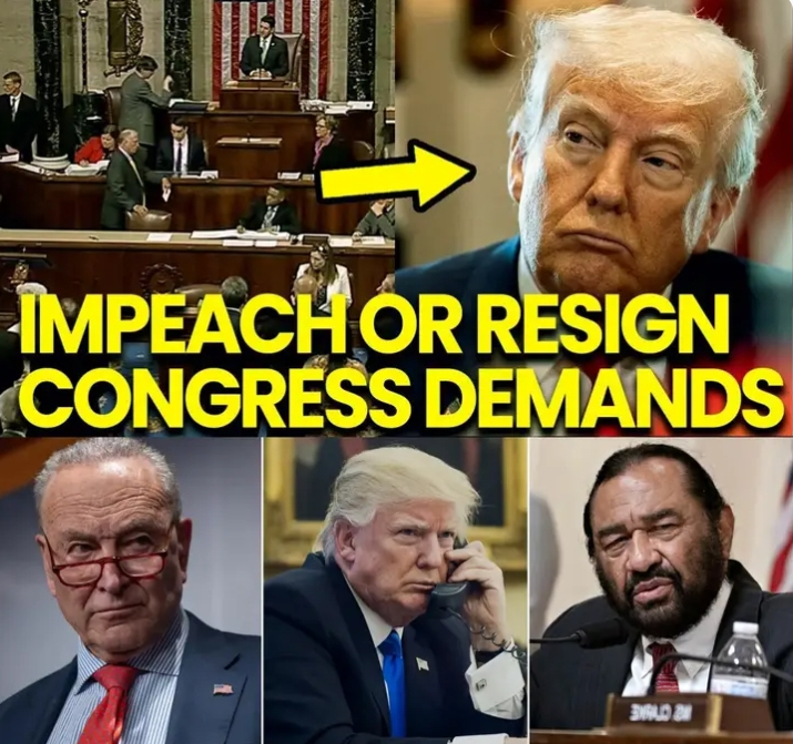 JUST IN: OVER 140 DEMS DEMAND TRUMP IMPEACHMENT OR RESIGNATION IMMIDIATELY — CAPITOL IN TOTAL MELTDOWN AS TYRANNY CHARGES EXPLODE AND GOP DESPERATELY BLOCKS AUTHORITARIAN CRISIS