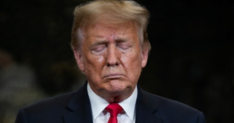 Trump’s Quiet Moment in Washington: A Pause That Spoke Volumes