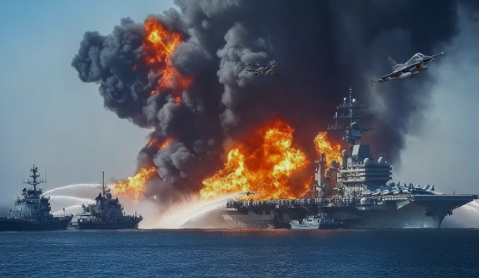 BREAKING: Trump’s “17-Direction Attack” Claim on U.S. Carrier Sparks Questions and Global Debate