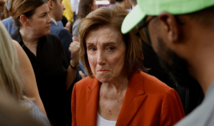 20 Minutes ago in California, Nancy Pelosi was confirmed as