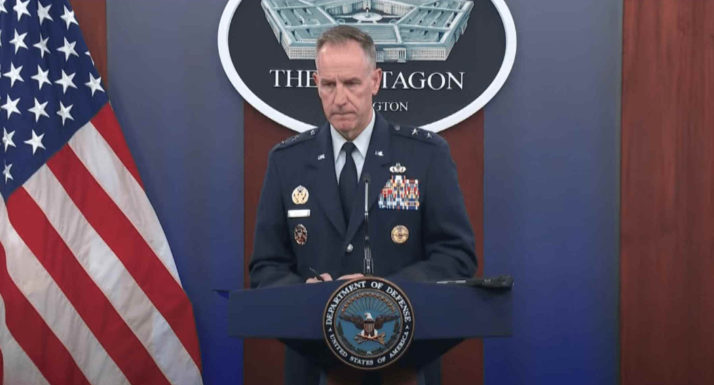 Pentagon Releases Initial Images of U.S. Strikes on Iran as Conflict Enters Third Day