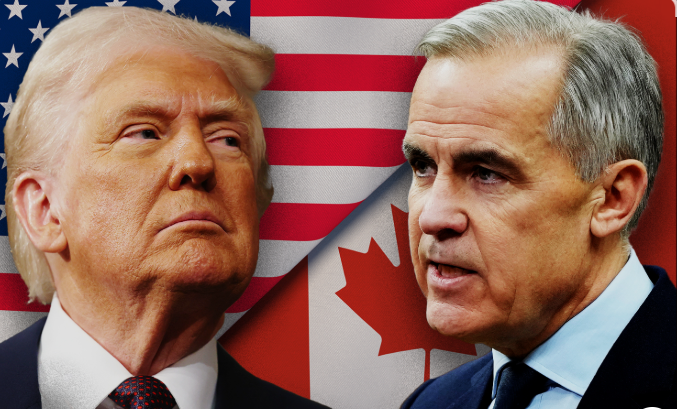 Trump’s Challenge to Mark Carney Triggers Explosive Response in Canada  ..1