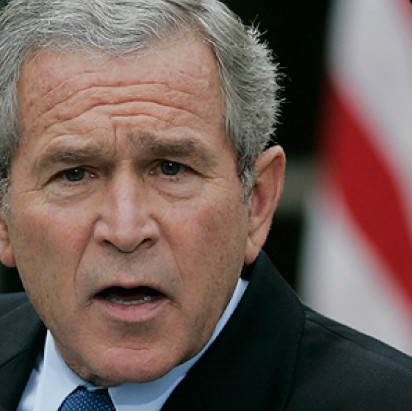 Former President George W. Bush Just Made a Move — GMT Reacts