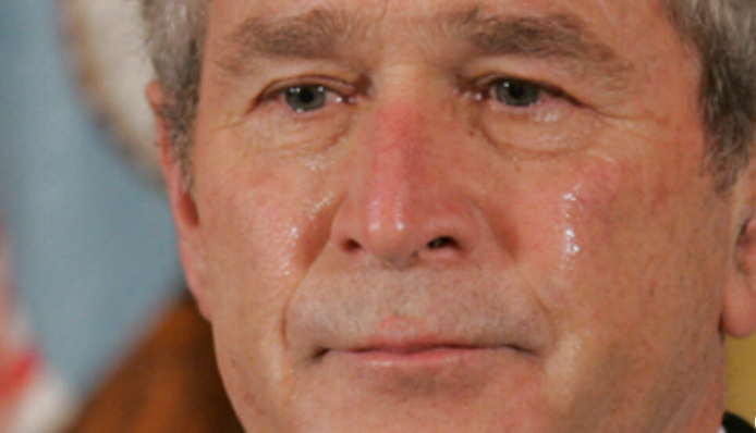 Former President George W. Bus h recent