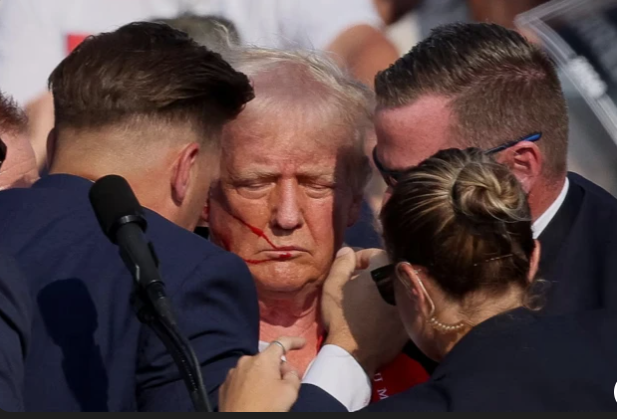 Trump's Quiet Moment In Washington: The Pause That Shifted Everything...a